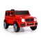 Steel Mercedes-Benz G63 Ride-On Car with Remote, Music and 2 Seats